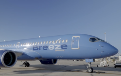 Breeze Airways Inaugurates Nonstop Service to Orange County/Santa Ana from Grand Junction, from Just $39* One Way